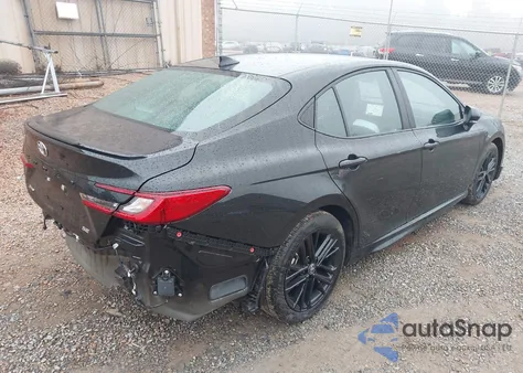 2025 Toyota Camry Se from USA, damaged, VIN 4T1DAACK0SU163448